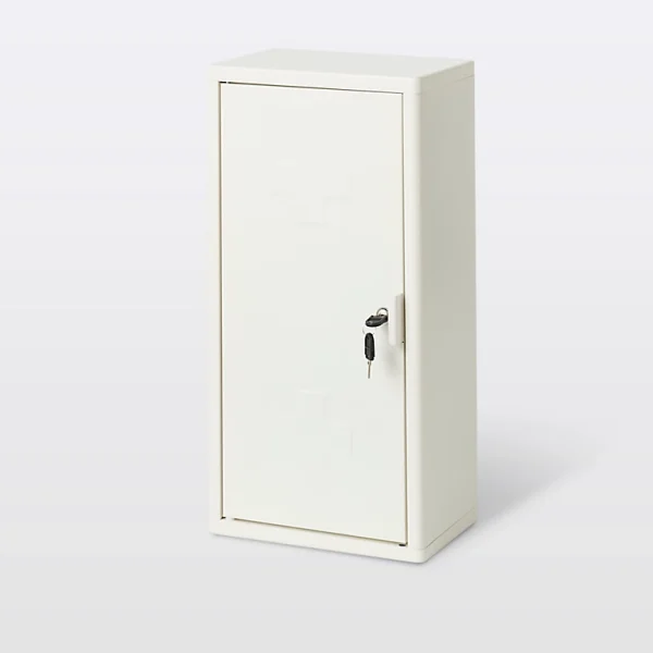 Paiement sécurisé Castorama Armoire à Pharmacie GoodHome Saranda Blanc L. 30 X H. 60 X P. 20 Cm 1