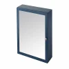 mode pas cher Castorama Armoire De Salle De Bains Avec Miroir GoodHome Perma Bleu L. 50 Cm 5