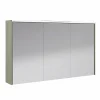 Protections acheteurs Castorama Armoire De Salle De Bains éclairante Avec Miroir Archi Fougère Mat 120 Cm 5