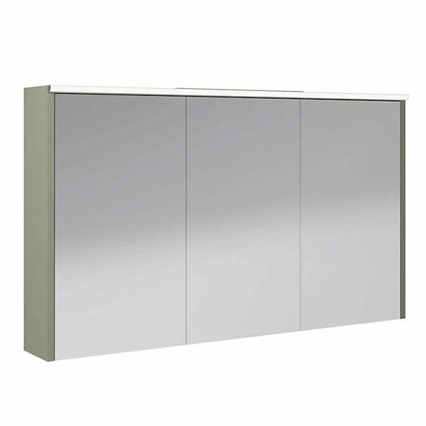 Protections acheteurs Castorama Armoire De Salle De Bains éclairante Avec Miroir Archi Fougère Mat 120 Cm 1