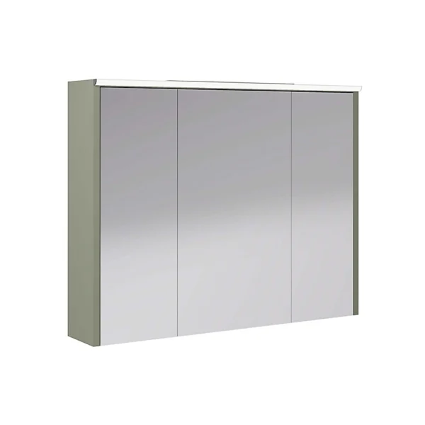 Castorama Armoire De Salle De Bains éclairante Avec Miroir Archi Fougère Mat 90 Cm boutique en ligne france 1