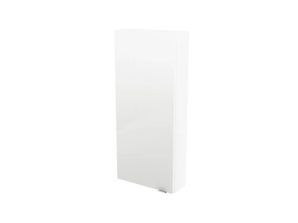 Castorama Armoire De Salle De Bains Faible Profondeur GoodHome Imandra Blanc L.40 X H.90 X P.15 Cm l'unique style 1