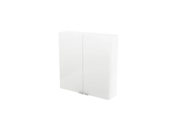 dernières Castorama Armoire De Salle De Bains Faible Profondeur GoodHome Imandra Blanc L.60 X H.60 X P.15 Cm 1
