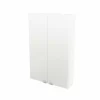 grande qualité Castorama Armoire De Salle De Bains Faible Profondeur GoodHome Imandra Blanc L.60 X H.90 X P.15 Cm 7