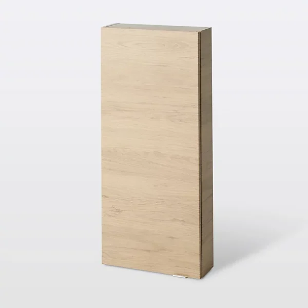 Castorama Armoire De Salle De Bains Faible Profondeur GoodHome Imandra Bois Chêne L.40 X H.90 X P.15 Cm Retour gratuit en magasin. 1