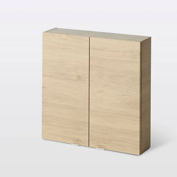 Castorama Armoire De Salle De Bains Faible Profondeur GoodHome Imandra Bois Chêne L.60 X H.60 X P.15 Cm boutique en ligne france 1