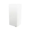 Castorama Armoire De Salle De Bains GoodHome Imandra Blanc L.40 X H.90 X P.36 Cm mode tendance 5