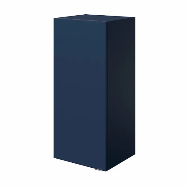 vente à bas prix Castorama Armoire De Salle De Bains GoodHome Imandra Bleu Nuit Mat L. 40 X H. 90 X P. 36 Cm 1