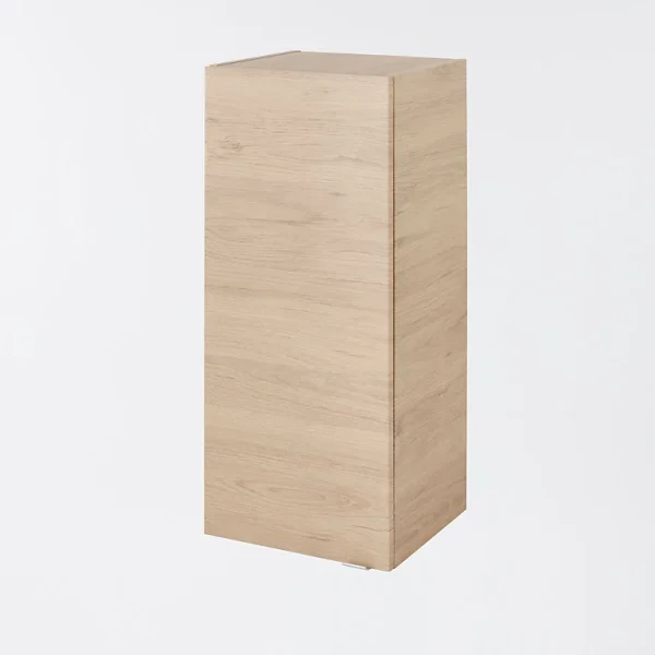 Castorama Armoire De Salle De Bains GoodHome Imandra Bois Chêne L.40 X H.90 X P.36 Cm france 1