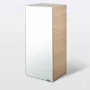 outlet Castorama Armoire De Salle De Bains GoodHome Imandra Bois Chêne Miroir L.40 X H.90 X P.36 Cm 5