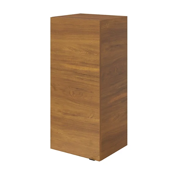 Castorama Armoire De Salle De Bains GoodHome Imandra Décor Noyer L. 40 X H. 90 X P. 36 Cm mode 1