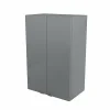 Castorama Armoire De Salle De Bains GoodHome Imandra Gris L.60 X H.90 X P.36 Cm en promotion 7