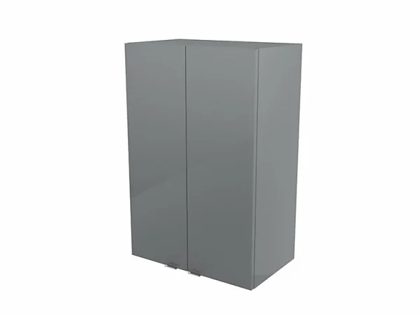 Castorama Armoire De Salle De Bains GoodHome Imandra Gris L.60 X H.90 X P.36 Cm en promotion 1