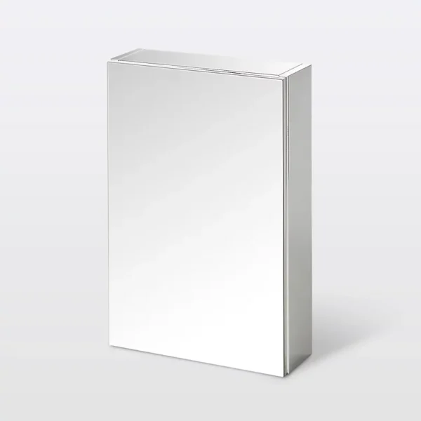 en ligne vente Castorama Armoire De Salle De Bains GoodHome Imandra Miroir L.40 X H.60 X P.15 Cm 1