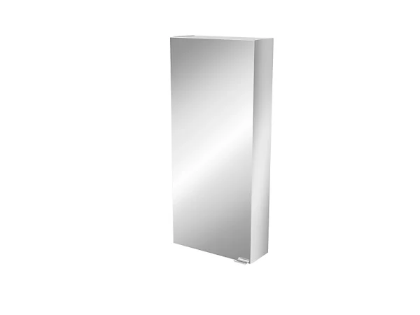 Retour Facile et Gratuit Castorama Armoire De Salle De Bains GoodHome Imandra Miroir L.40 X H.90 X P.15 Cm 1