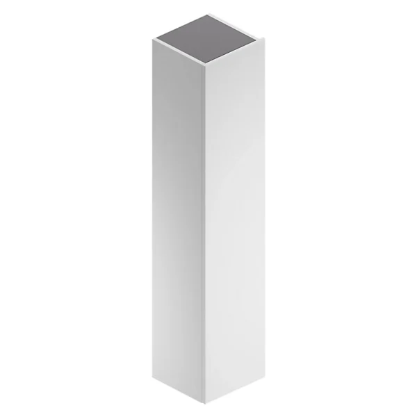 soldes de Noël Castorama Colonne De Salle De Bains à Suspendre Alba En Mélaminé Blanc Mat L. 35 X L. 32 X H. 160 Cm 1