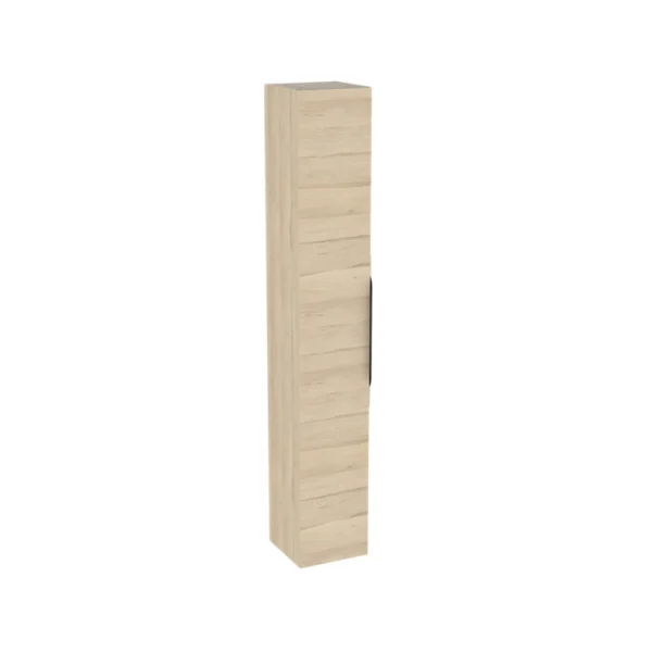 Retour Facile et Gratuit Castorama Colonne De Salle De Bains à Suspendre Aspect Bois Pamili 30 Cm 1