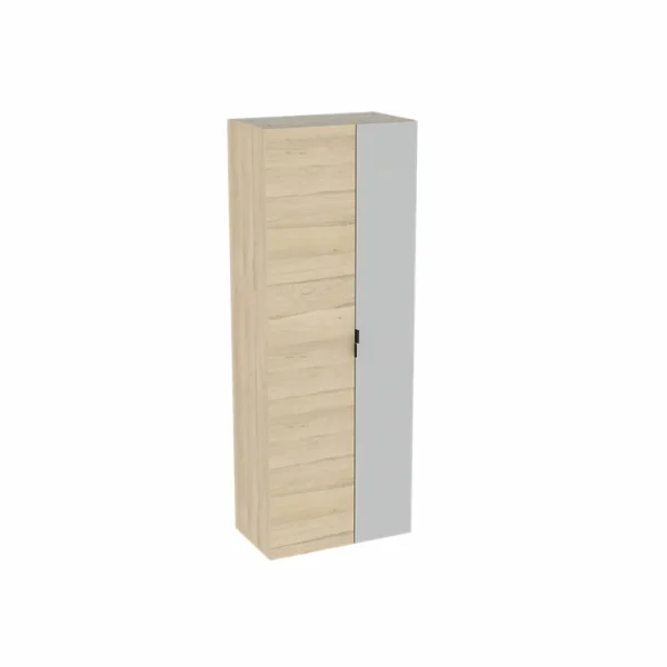 Castorama Colonne De Salle De Bains à Suspendre Aspect Bois Pamili 60 Cm à prix promos 1