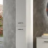 Castorama Colonne De Salle De Bains à Suspendre Cygnus Bath Teha H. 140 Cm Blanc Coton achetez pas cher 5