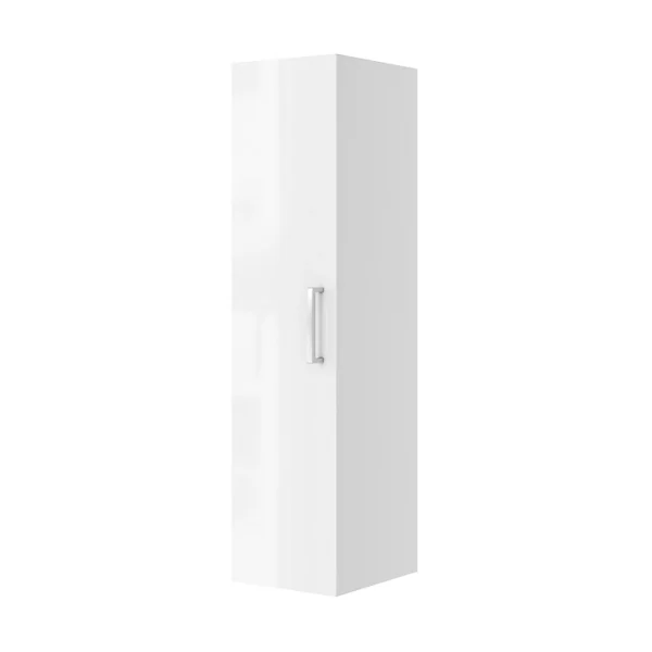 Castorama Colonne De Salle De Bains à Suspendre Opah Blanc L. 27,5 X H. 112 Cm le grand escompte 1