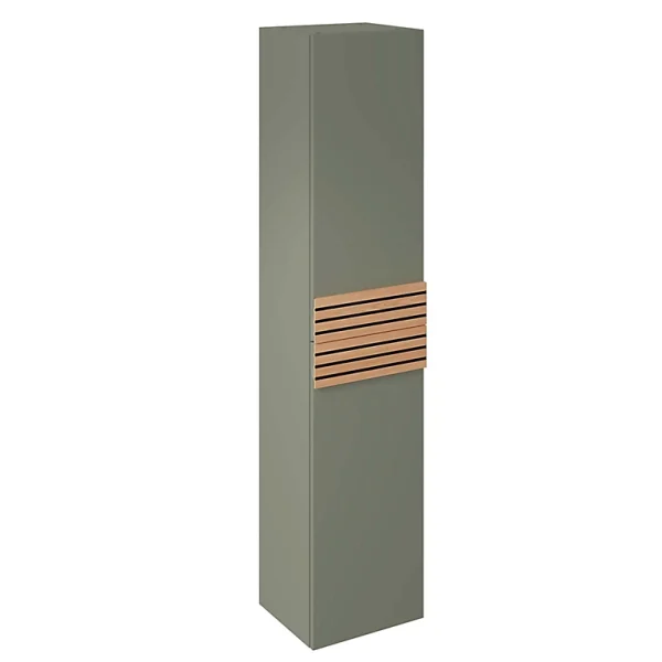 Castorama Colonne De Salle De Bains à Suspendre Ouverture Droite Archi Fougère Mat H. 160 X L. 35 Cm magasin pour 1