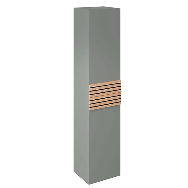 se précipiter pour acheter Castorama Colonne De Salle De Bains à Suspendre Ouverture Droite Archi Grège Mat H. 160 X L. 35 Cm 1