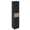 Castorama Colonne De Salle De Bains à Suspendre Ouverture Droite Archi Noir Mat H. 160 X L. 35 Cm Satisfait ou Remboursé 7