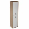 Castorama Colonne De Salle De Bains à Suspendre Ouverture Droite Havana Blanc Mat H. 160 X L. 39 Cm magasin 7