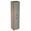 Castorama Colonne De Salle De Bains à Suspendre Ouverture Droite Havana Grège Mat H. 160 X L. 39 Cm meilleur service 5