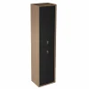Castorama Colonne De Salle De Bains à Suspendre Ouverture Droite Havana Noir Mat H. 160 X L. 39 Cm fashioniable 5