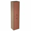 Castorama Colonne De Salle De Bains à Suspendre Ouverture Droite Havana Terracotta Mat H. 160 X L. 39 Cm pas cher 5