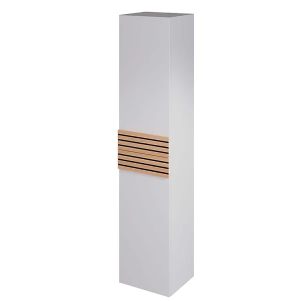 Castorama Colonne De Salle De Bains à Suspendre Ouverture Gauche Archi Blanc Mat H. 160 X L. 35 Cm magasin en ligne france 1