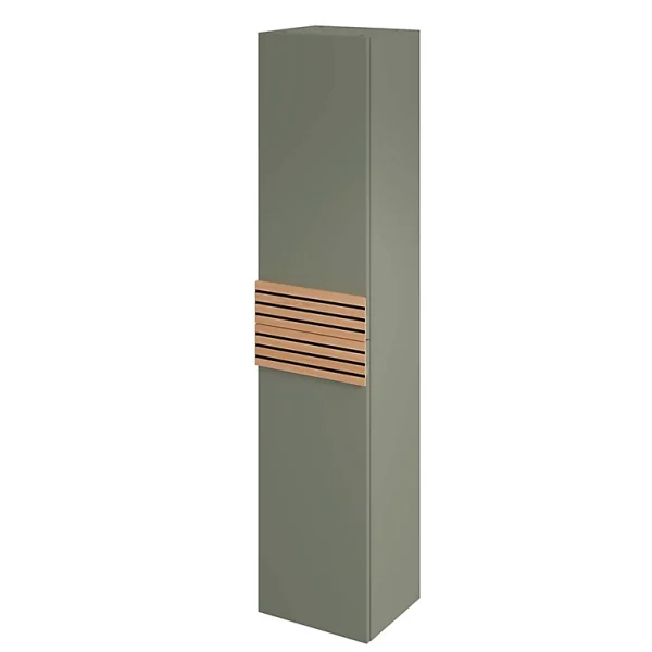 Castorama Colonne De Salle De Bains à Suspendre Ouverture Gauche Archi Fougère Mat H. 160 X L. 35 Cm luxe soldes 1