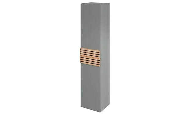 Castorama Colonne De Salle De Bains à Suspendre Ouverture Gauche Archi Grège Mat H. 160 X L. 35 Cm magasin france 1