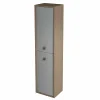 Castorama Colonne De Salle De Bains à Suspendre Ouverture Gauche Havana Grège Mat H. 160 X L. 39 Cm achat pas cher 7