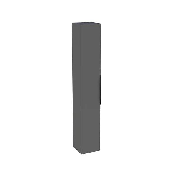 belle Castorama Colonne De Salle De Bains à Suspendre Pamili Anthracite Brillant 30 Cm 1