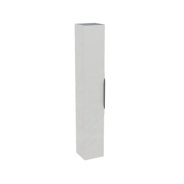 boutique paris Castorama Colonne De Salle De Bains à Suspendre Pamili Blanc Mat 30 Cm 1