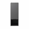Castorama Colonne De Salle De Bains à Suspendre Piha Gris Mat L. 30 X H. 85 Cm en vente 5