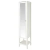 Castorama Colonne De Salle De Bains Avec Miroir GoodHome Perma Blanc H. 185 Cm Meilleur Prix 7