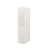 Castorama Colonne De Salle De Bains Blanc Mat Vague 30 Cm boutique 7