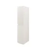 achat pas cher Castorama Colonne De Salle De Bains Blanc Mat Vague 40 Cm 5