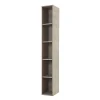Castorama Colonne De Salle De Bains Décor Bois Grisé Cooke & Lewis Voluto 4 Tablettes 22 Cm haute qualité 7