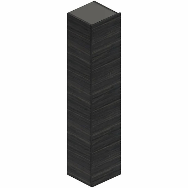 Castorama Colonne De Salle De Bains Décor Noyer Foncé Cooke & Lewis Voluto 1 Porte 35 Cm de garantie authentique 1