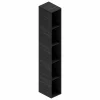 Castorama Colonne De Salle De Bains Décor Noyer Foncé Cooke & Lewis Voluto 4 Tablettes 22 Cm nouveau produit 5