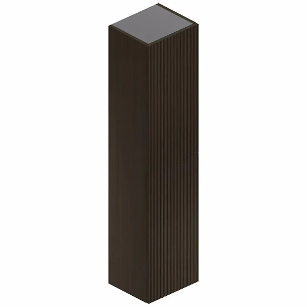 Castorama Colonne De Salle De Bains Finition Noyer 150 Cm Avec 2 Portes Pura beauté 1