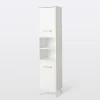 Castorama Colonne De Salle De Bains GoodHome Ladoga Blanc L. 40 X H. 190 X P. 36 Cm REMISE 7