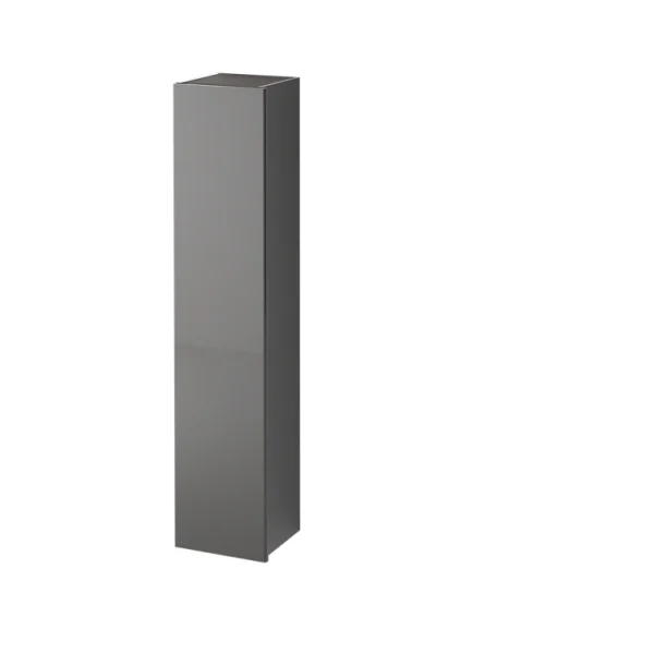 Castorama Colonne De Salle De Bains Gris Anthracite Cooke & Lewis Voluto 1 Porte 35 Cm Couleurs variées 1