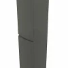 france Castorama Colonne De Salle De Bains Gris Anthracite Vague 40 Cm 7