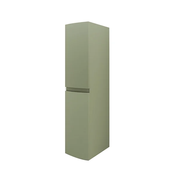 achat pas cher Castorama Colonne De Salle De Bains Kaki Vague 40 Cm 1