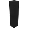 Castorama Colonne De Salle De Bains Noir Mat Vague 30 Cm fashioniable 7
